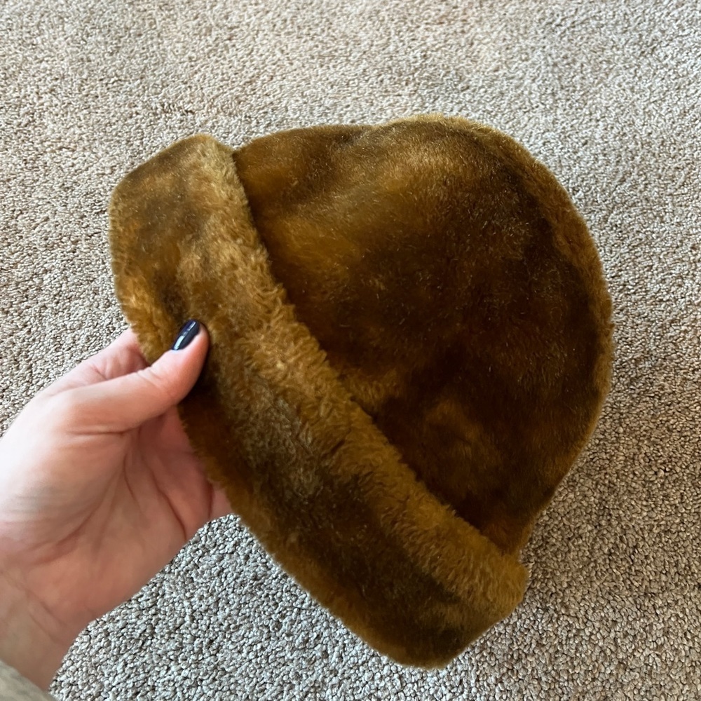 Vintage fur hat